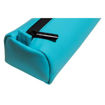 Picture of EXACOMPTA TITANE ROUND PENCIL CASE TURQUOISE